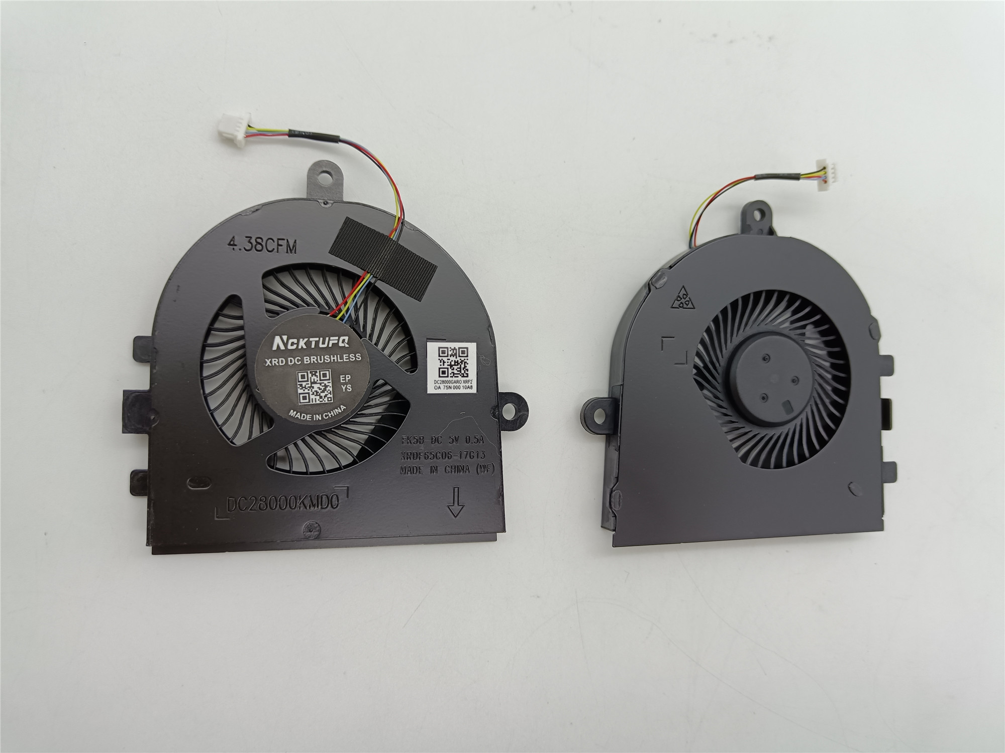 For Dell 3480 Laptop CPU Cooling Fan